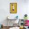 Stupell Industries Iconic Basketball Dunk Framed Giclee, design by Ray Powers